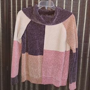 Dor Dor Couture Colorblock Sweater